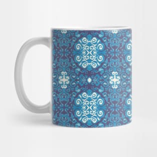 medallion ethnic suzani Mug